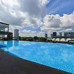 Twin Tower Residence Jb City By Sc Homestay