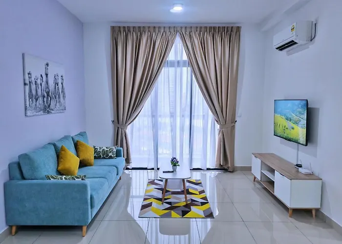 Twin Tower Residence Jb City By Sc Homestay